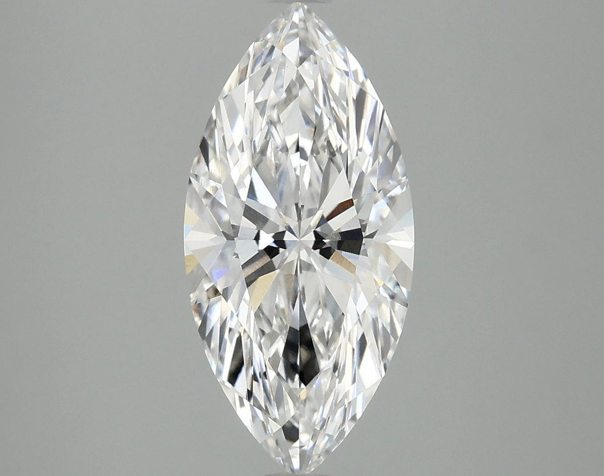 2.51 Carat Marquise Shaped Excellent Cut VVS2 IGI Certified Lab Grown Diamond