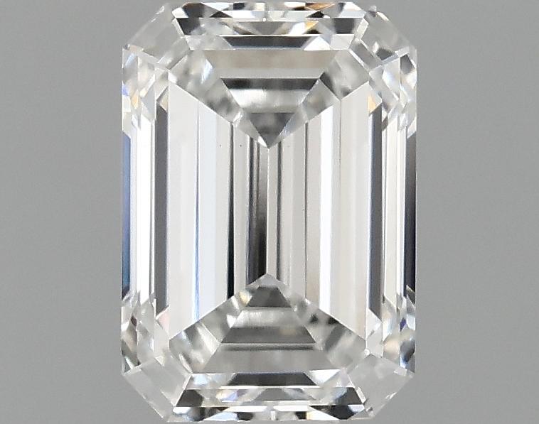 1.1 Carat Emerald Shaped Ideal Cut VVS2 IGI Certified Lab Grown Diamond