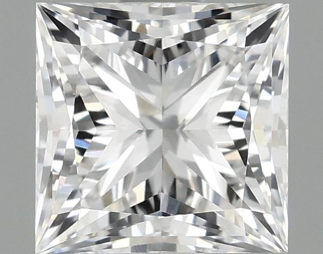 1.02 Carat Princess Shaped Ideal Cut VVS2 IGI Certified Lab Grown Diamond