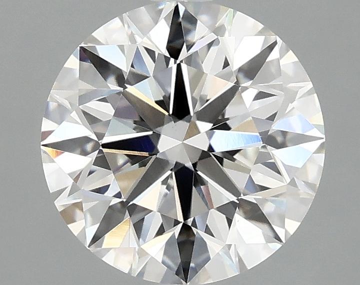 2.01 Carat Round Shaped Excellent Cut VS1 IGI Certified Lab Grown Diamond