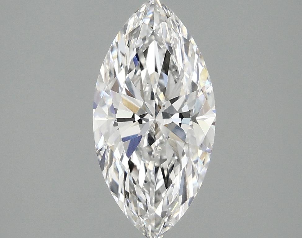 1.5 Carat Marquise Shaped Ideal Cut VVS2 IGI Certified Lab Grown Diamond
