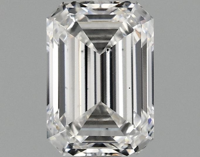 1.43 Carat Emerald Shaped Ideal Cut VS2 IGI Certified Lab Grown Diamond