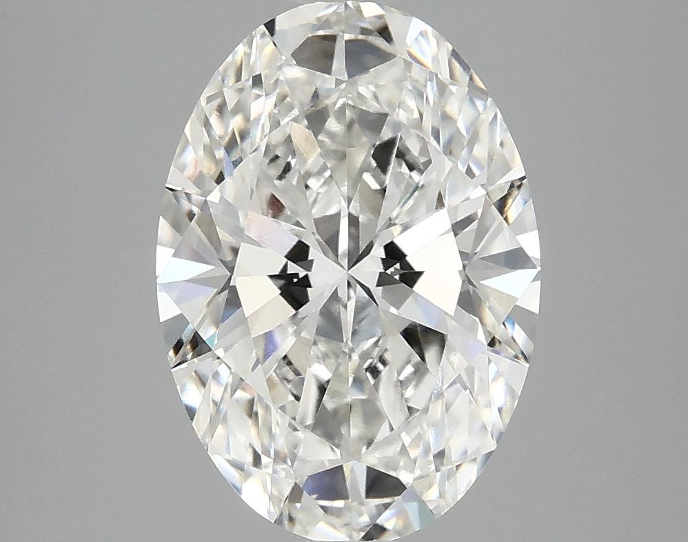 3.06 Carat Oval Shaped Ideal Cut VS1 IGI Certified Lab Grown Diamond