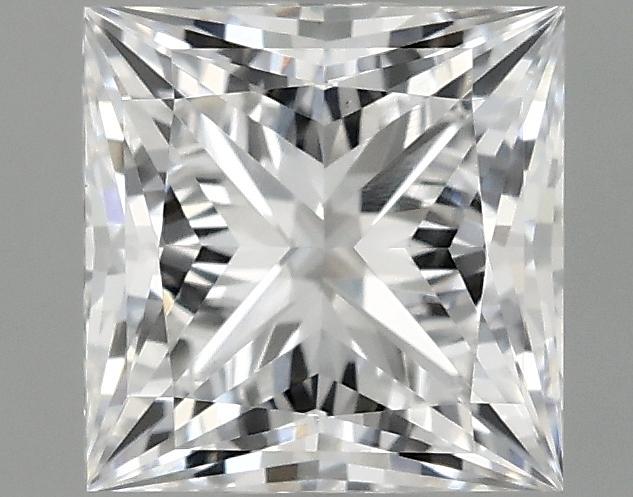 0.96 Carat Princess Shaped Ideal Cut VS1 IGI Certified Lab Grown Diamond