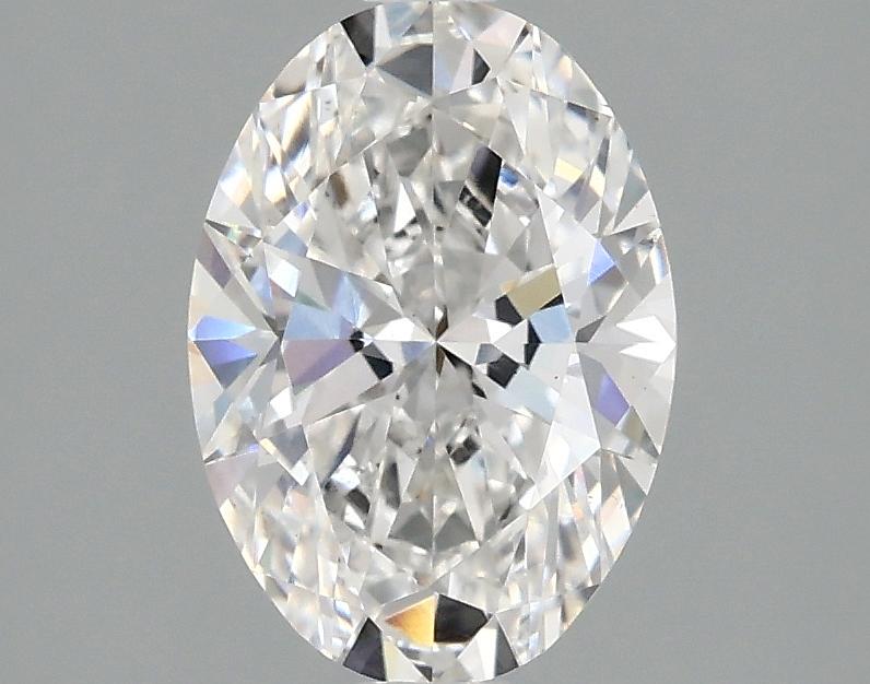 1.65 Carat Oval Shaped Ideal Cut VS2 IGI Certified Lab Grown Diamond