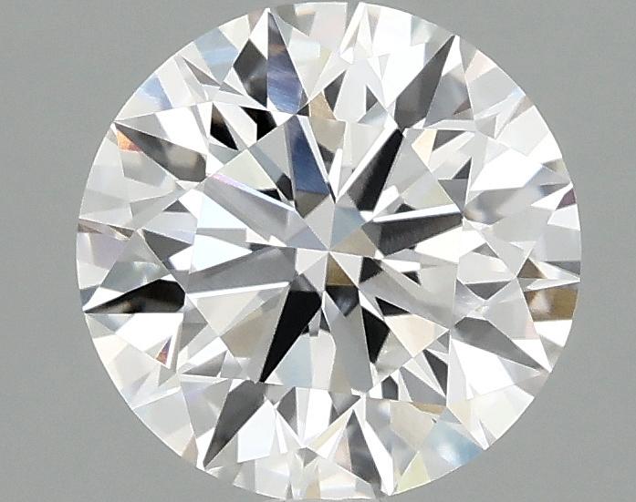2.01 Carat Round Shaped Ideal Cut VVS2 IGI Certified Lab Grown Diamond