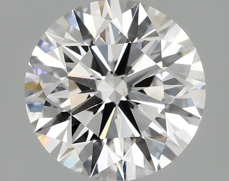 1.58 Carat Round Shaped Ideal Cut VVS2 IGI Certified Lab Grown Diamond