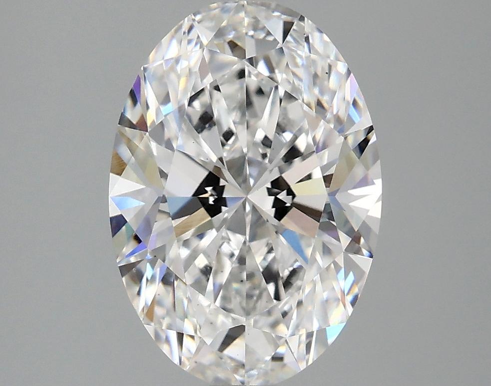 3.05 Carat Oval Shaped Ideal Cut VS2 IGI Certified Lab Grown Diamond