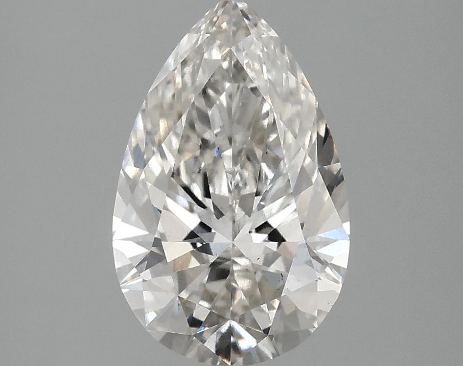 2.08 Carat Pear Shaped Ideal Cut VS2 IGI Certified Lab Grown Diamond