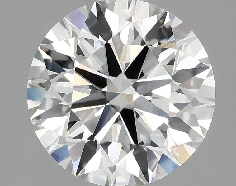 1.69 Carat Round Shaped Ideal Cut VS1 IGI Certified Lab Grown Diamond