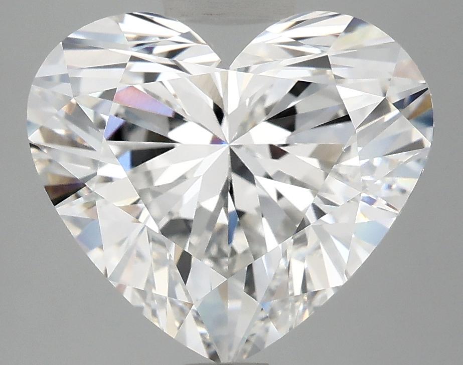 5.06 Carat Heart Shaped Ideal Cut VS1 IGI Certified Lab Grown Diamond