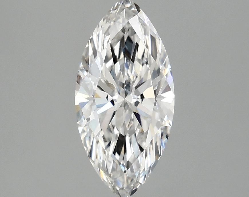 0.98 Carat Marquise Shaped Excellent Cut VS1 IGI Certified Lab Grown Diamond