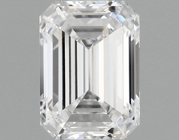 1.08 Carat Emerald Shaped Ideal Cut VS1 IGI Certified Lab Grown Diamond