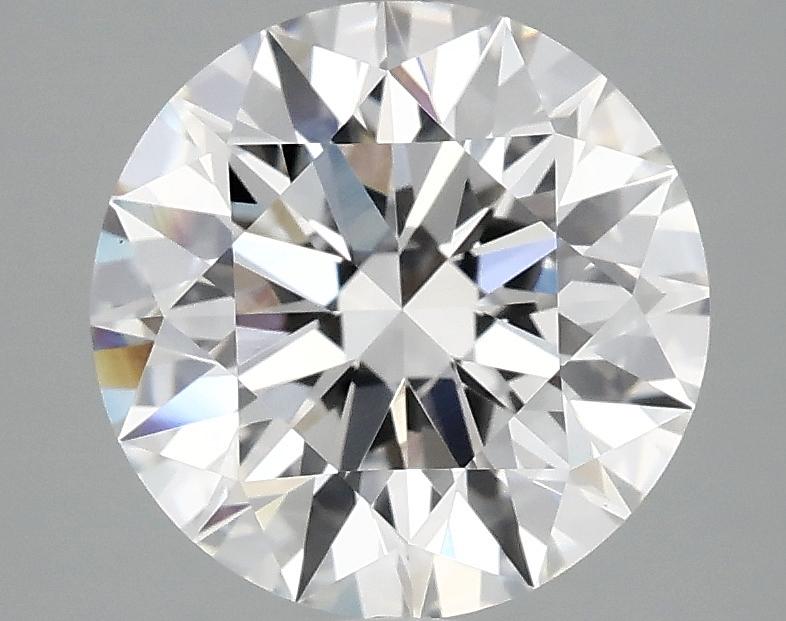 3.1 Carat Round Shaped Excellent Cut VS1 IGI Certified Lab Grown Diamond