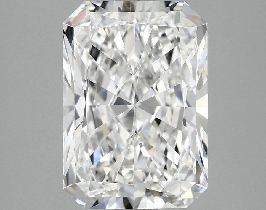 3.02 Carat Radiant Shaped Ideal Cut VVS2 IGI Certified Lab Grown Diamond