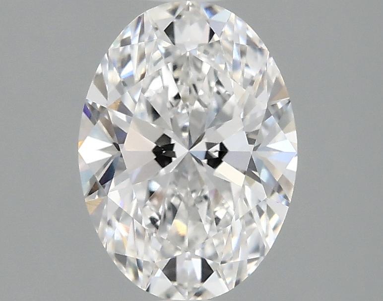 1.56 Carat Oval Shaped Ideal Cut VVS2 IGI Certified Lab Grown Diamond