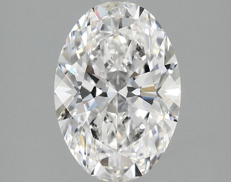 1.65 Carat Oval Shaped Ideal Cut VS2 IGI Certified Lab Grown Diamond