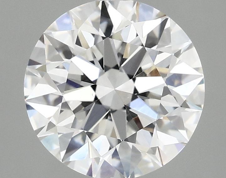 2.03 Carat Round Shaped Ideal Cut VS1 IGI Certified Lab Grown Diamond