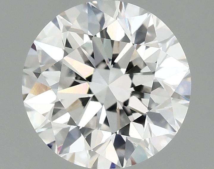 1.53 Carat Round Shaped Excellent Cut VVS2 IGI Certified Lab Grown Diamond