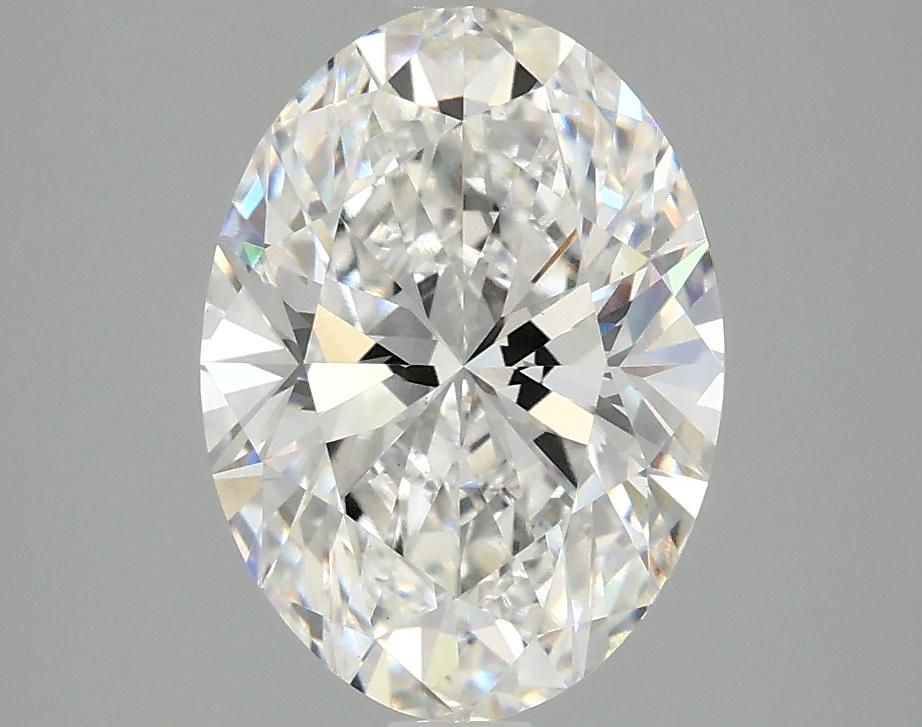 2.5 Carat Oval Shaped Excellent Cut VS1 IGI Certified Lab Grown Diamond