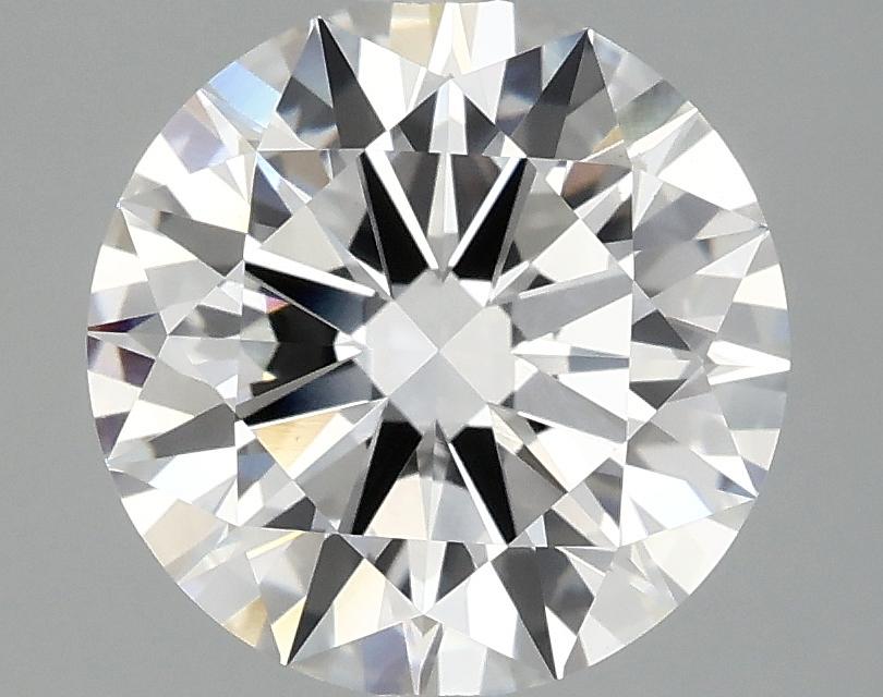 3.03 Carat Round Shaped Ideal Cut VS1 IGI Certified Lab Grown Diamond