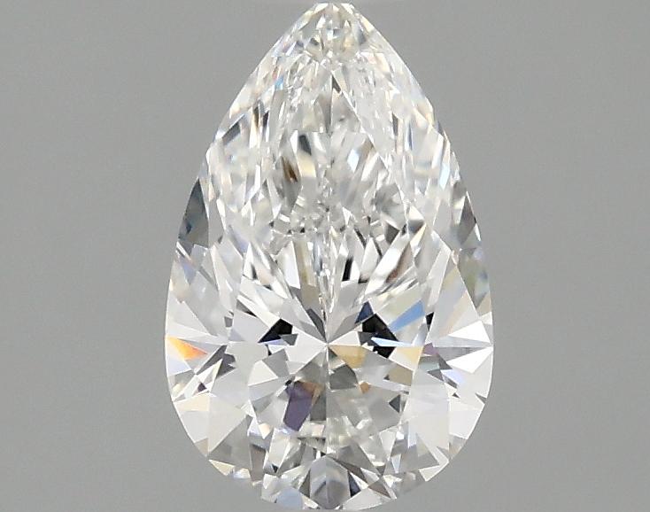 0.99 Carat Pear Shaped Ideal Cut VS1 IGI Certified Lab Grown Diamond