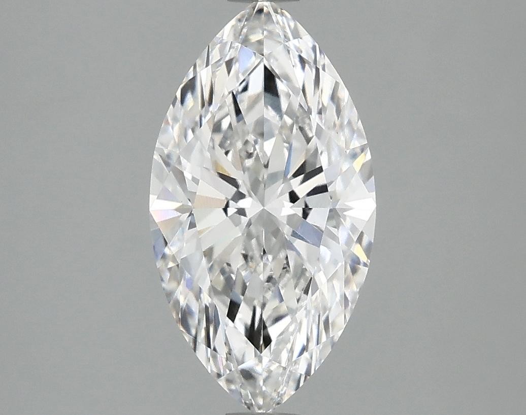 2.04 Carat Marquise Shaped Excellent Cut VVS2 IGI Certified Lab Grown Diamond