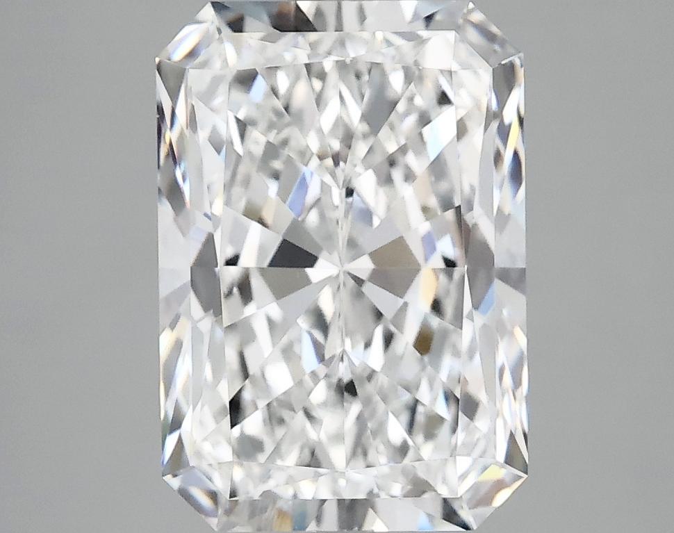 4.08 Carat Radiant Shaped Ideal Cut VVS2 IGI Certified Lab Grown Diamond