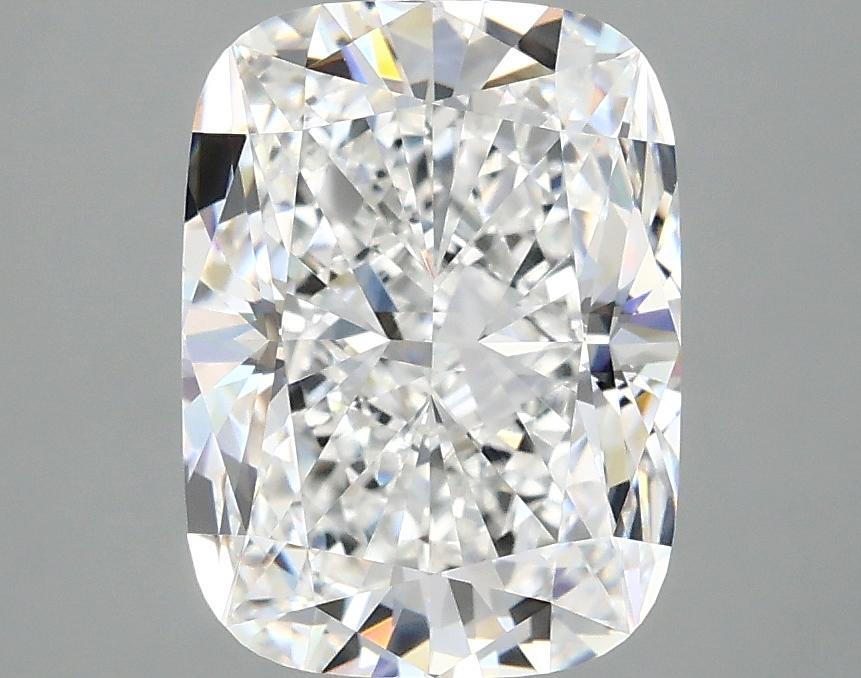 3.01 Carat Cushion Shaped Excellent Cut VVS2 IGI Certified Lab Grown Diamond
