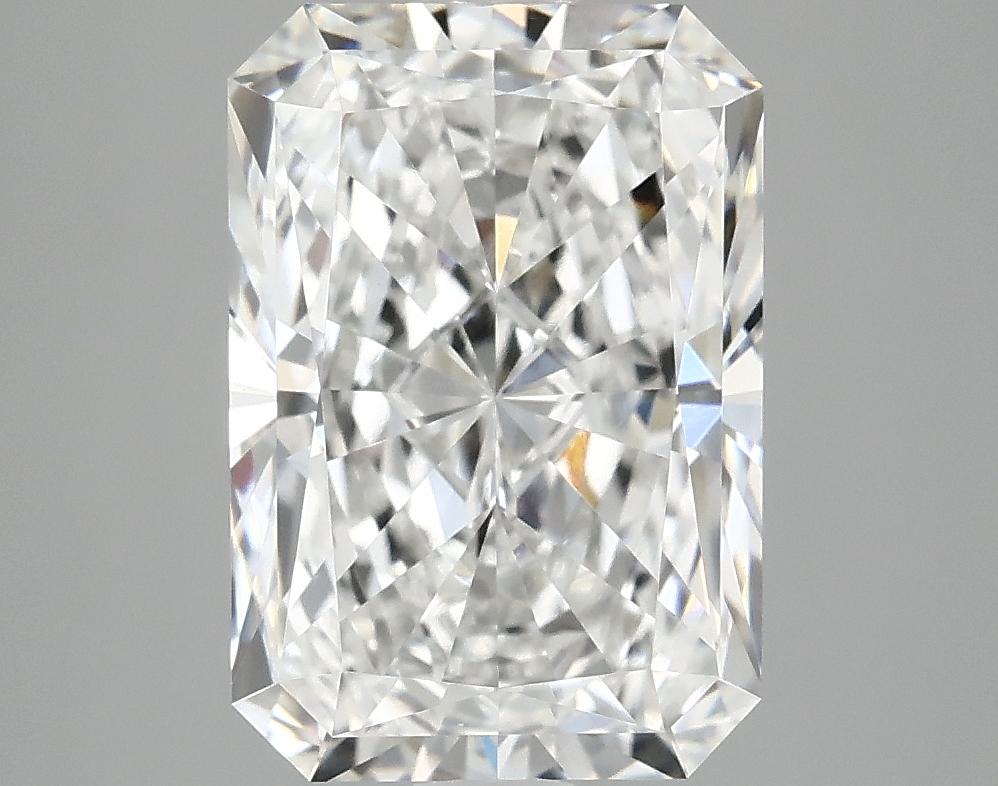 4.02 Carat Radiant Shaped Ideal Cut VVS2 IGI Certified Lab Grown Diamond