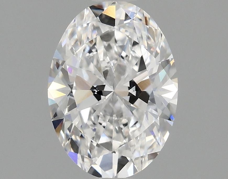 1.06 Carat Oval Shaped Ideal Cut VVS2 IGI Certified Lab Grown Diamond