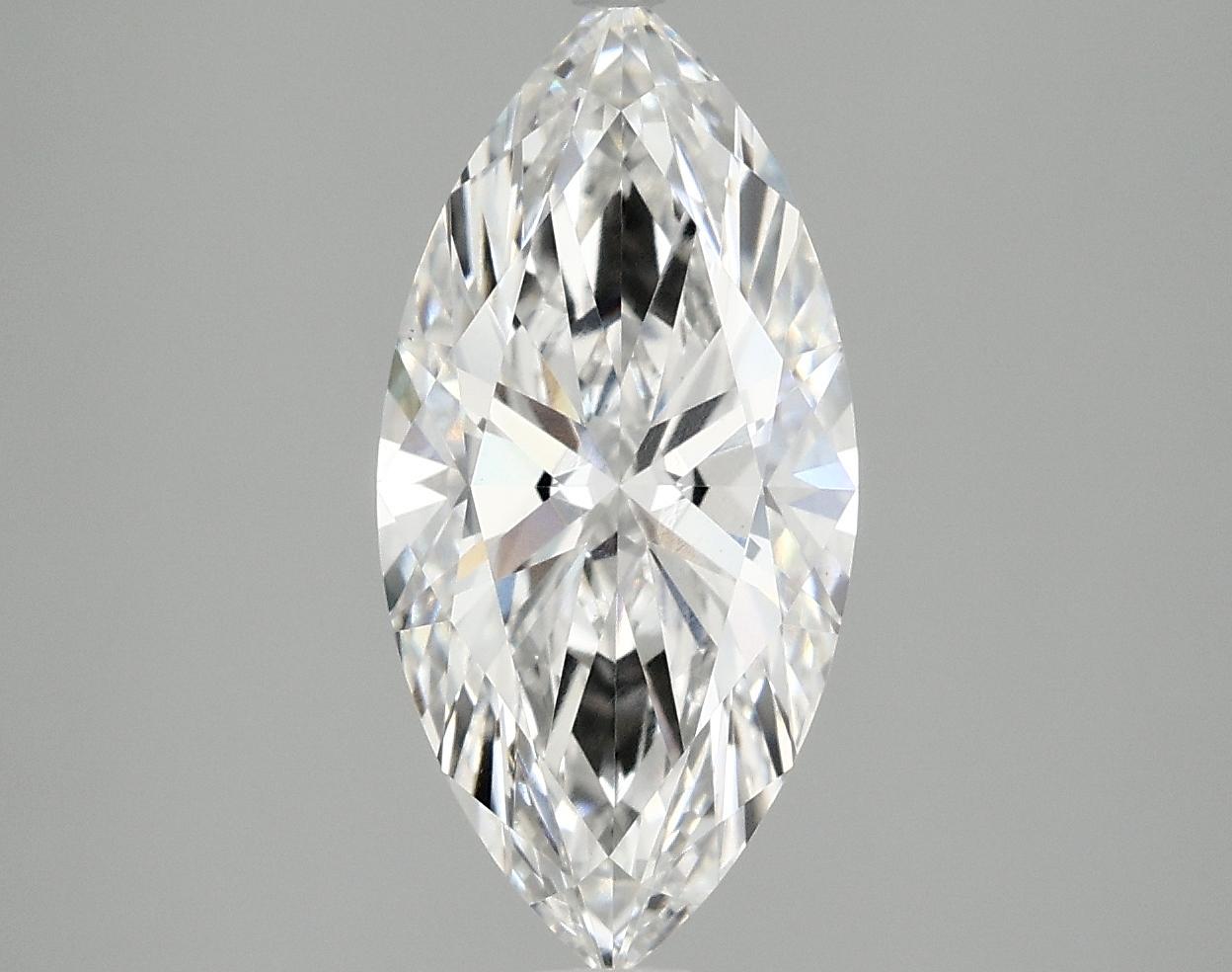 2.29 Carat Marquise Shaped Excellent Cut VS1 IGI Certified Lab Grown Diamond