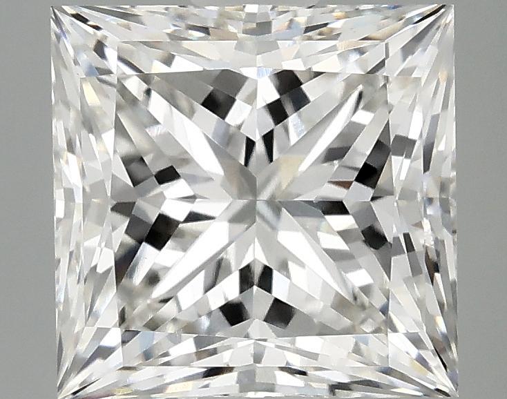 4.01 Carat Princess Shaped Ideal Cut VS1 IGI Certified Lab Grown Diamond