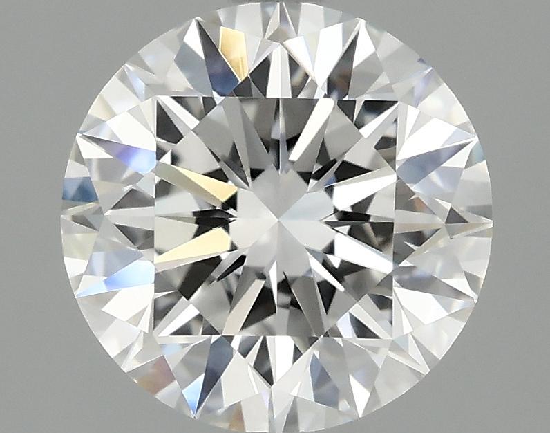1.96 Carat Round Shaped Excellent Cut VVS2 IGI Certified Lab Grown Diamond