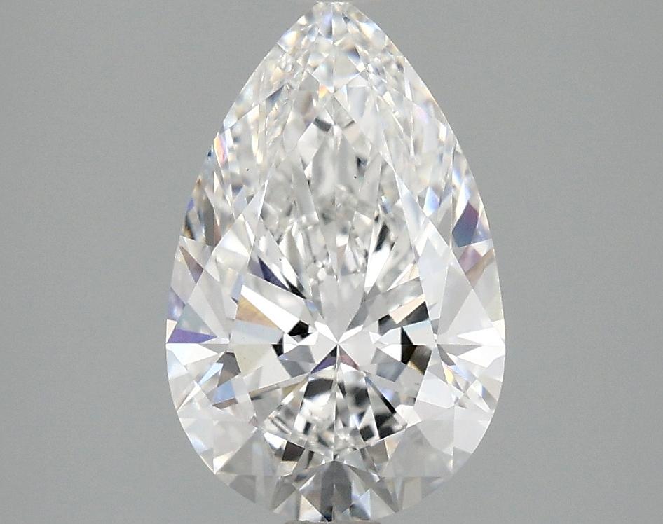 2.1 Carat Pear Shaped Ideal Cut VS1 IGI Certified Lab Grown Diamond