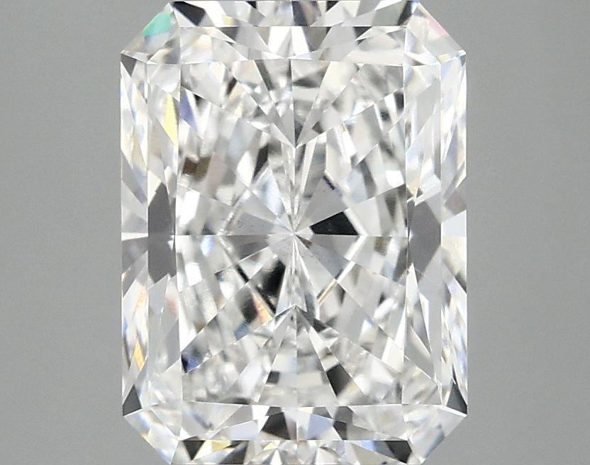 3.02 Carat Radiant Shaped Excellent Cut VS2 IGI Certified Lab Grown Diamond