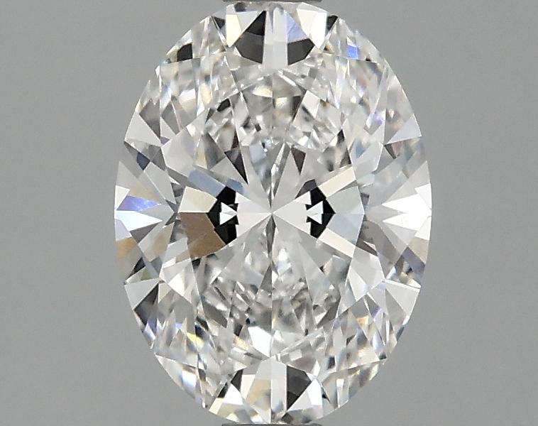 1.47 Carat Oval Shaped Excellent Cut VVS2 IGI Certified Lab Grown Diamond