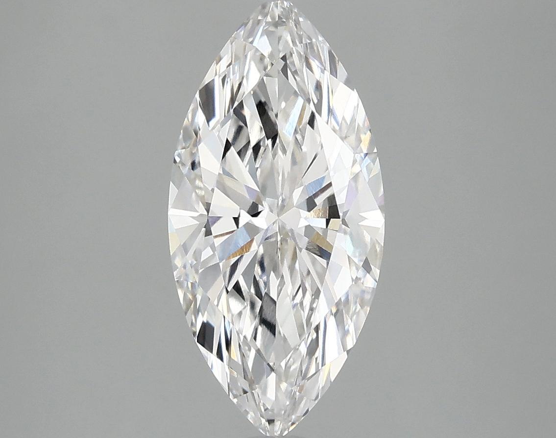 2.0 Carat Marquise Shaped Excellent Cut VVS2 IGI Certified Lab Grown Diamond