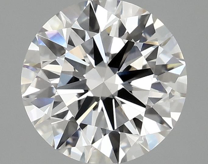 2.06 Carat Round Shaped Ideal Cut VVS2 IGI Certified Lab Grown Diamond