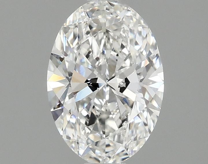 1.1 Carat Oval Shaped Ideal Cut VVS2 IGI Certified Lab Grown Diamond