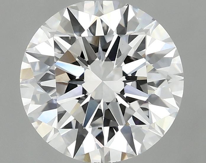 2.09 Carat Round Shaped Ideal Cut VVS2 IGI Certified Lab Grown Diamond