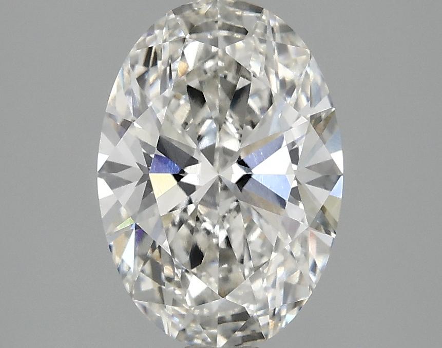 2.01 Carat Oval Shaped Ideal Cut VVS2 IGI Certified Lab Grown Diamond