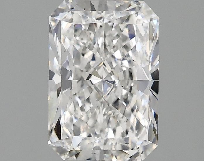 1.48 Carat Radiant Shaped Ideal Cut VS2 IGI Certified Lab Grown Diamond