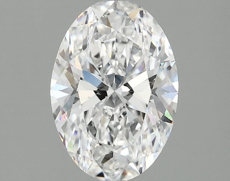 1.48 Carat Oval Shaped Ideal Cut VS1 IGI Certified Lab Grown Diamond