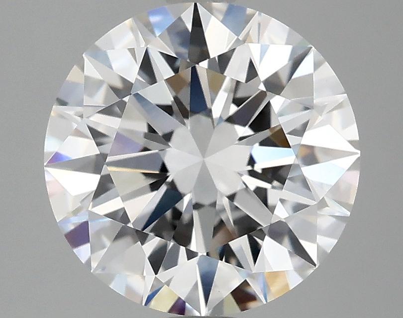 3.01 Carat Round Shaped Ideal Cut VS1 IGI Certified Lab Grown Diamond