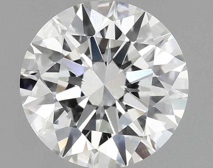1.57 Carat Round Shaped Ideal Cut VS1 IGI Certified Lab Grown Diamond