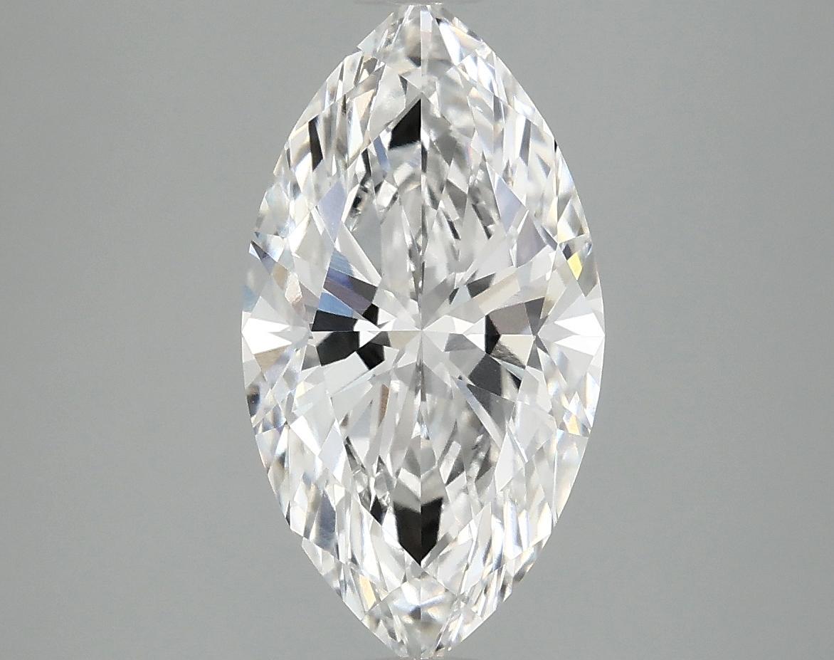 2.89 Carat Marquise Shaped Excellent Cut VVS2 IGI Certified Lab Grown Diamond