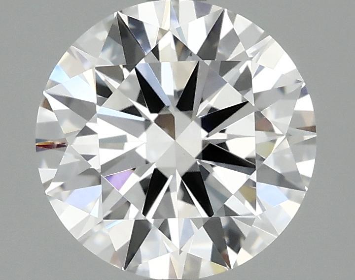 2.04 Carat Round Shaped Ideal Cut VVS2 IGI Certified Lab Grown Diamond