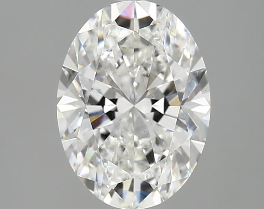 2.51 Carat Oval Shaped Excellent Cut VS2 IGI Certified Lab Grown Diamond