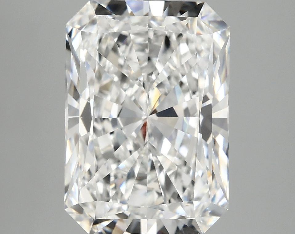 4.09 Carat Radiant Shaped Ideal Cut VVS2 IGI Certified Lab Grown Diamond